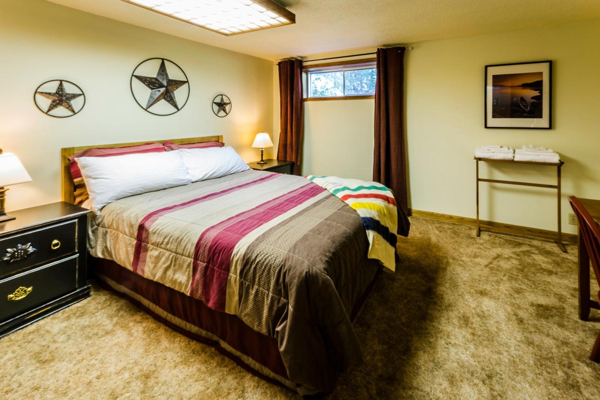 Rustlers Lodge Sundre Zimmer foto